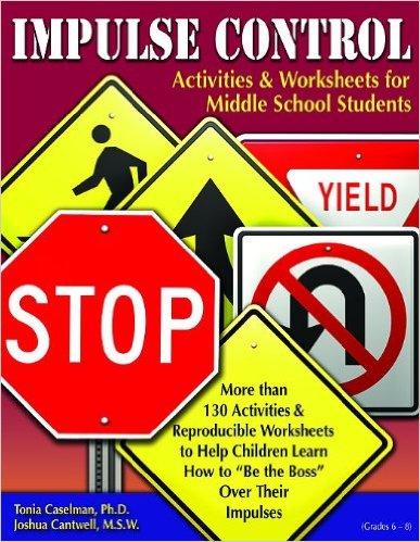  Impulse Control Activities and Worksheets for Mid